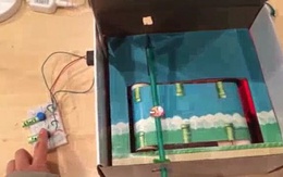 Trải nghiệm Flappy Bird trực tiếp kiểu... siêu thực